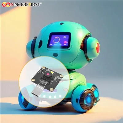 Vrednost in izbira modulov USB kamer v pametnih dostavnih robotih